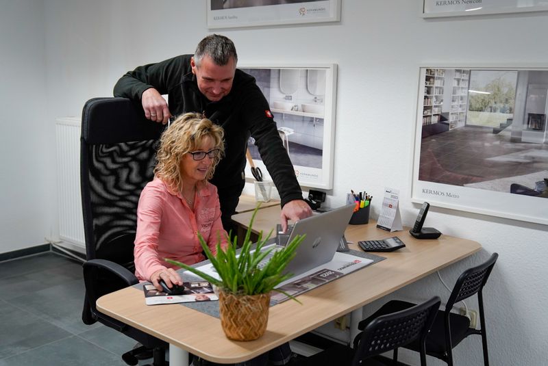 Klu-Bad Team Bernd Klumpen und Monique Jansen