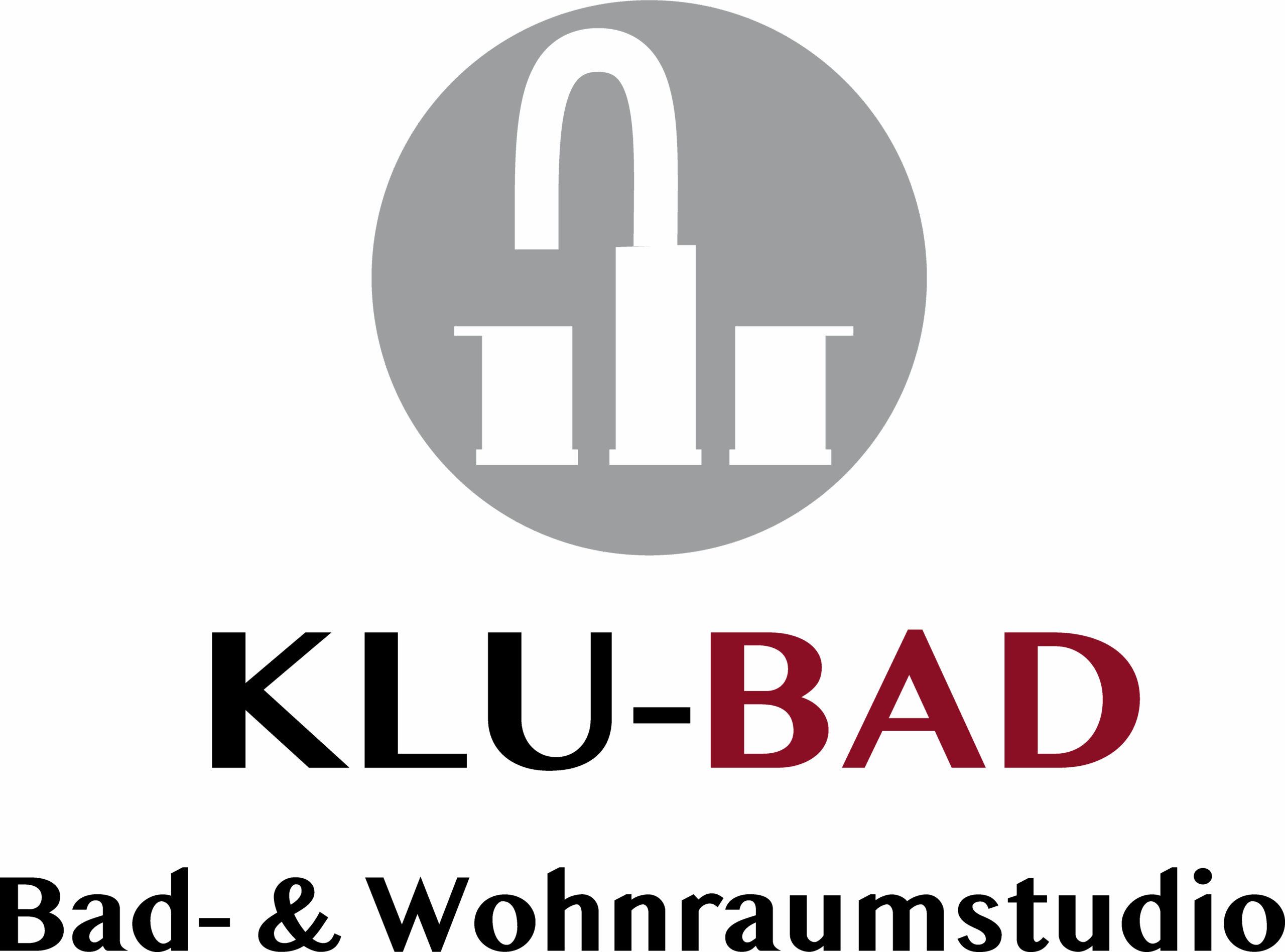 KLU-BAD Nettetal Logo – Ihr Bad- und Wohnraumstudio